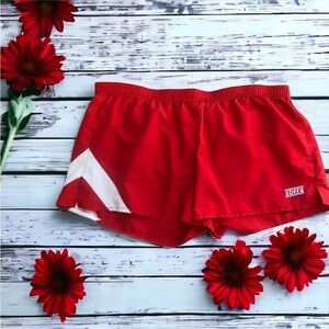 Soffe Junior’s Red and White Shorts